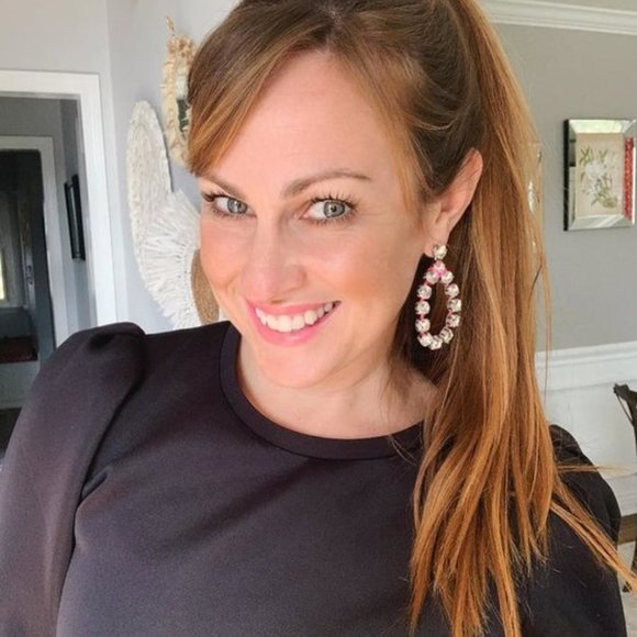 Stella & Dot | Versatile💗Hot Pink+Crystal Rhinestone+Silver Neon DreamEa… - Picture 10 of 16